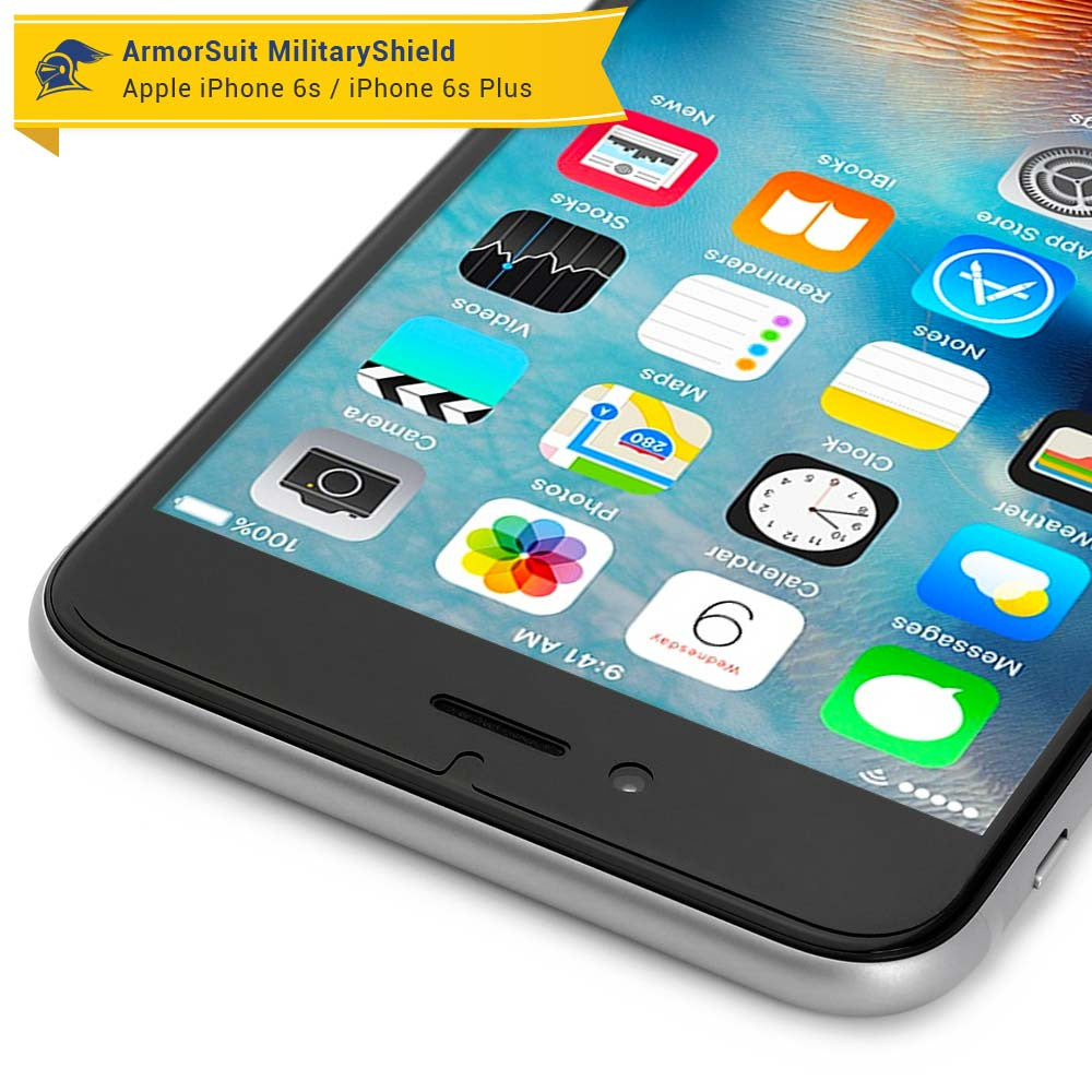 Apple iPhone 6s Screen Protector + Easy Installation Back Skin Protector