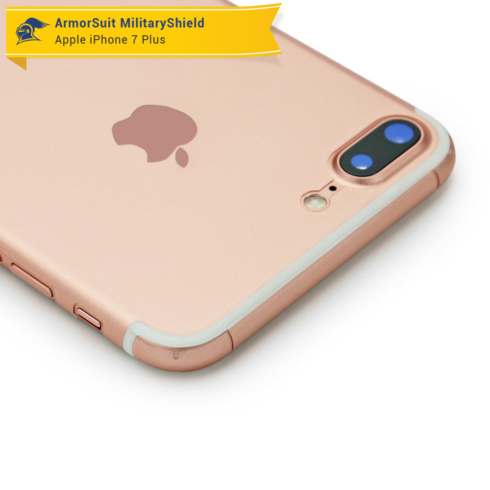Apple iPhone 7 Plus Screen Protector + Full Body Skin Protector