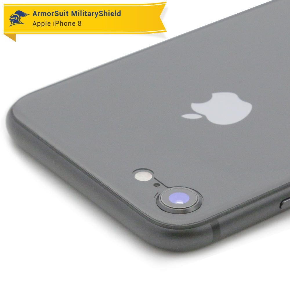 Apple iPhone 8 Screen Protector (Case-Friendly + Back Protector)