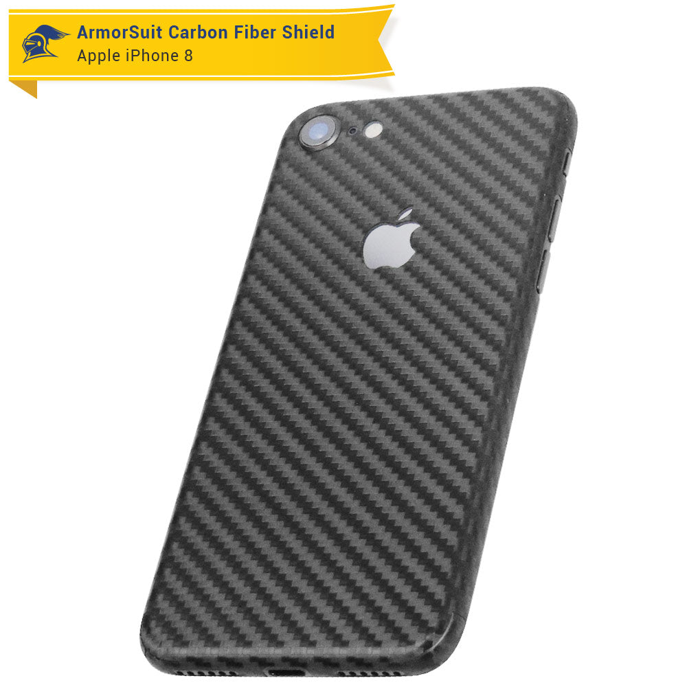 Apple iPhone 8 / SE 2020 / SE 2022 Screen Protector + Carbon Fiber Skin