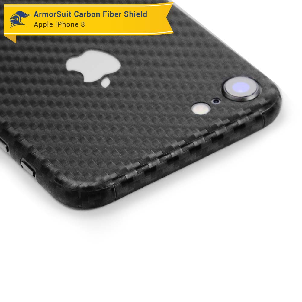 Apple iPhone 8 / SE 2020 / SE 2022 Screen Protector + Carbon Fiber Skin
