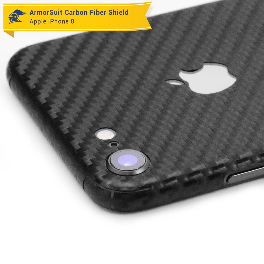 Apple iPhone 8 / SE 2020 / SE 2022 Screen Protector + Carbon Fiber Skin