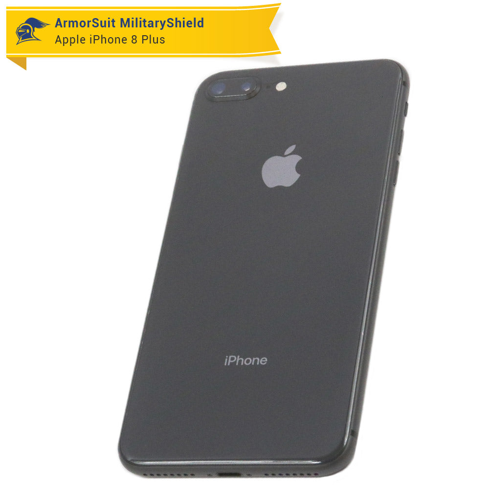 Apple iPhone 8 Plus Screen Protector (Case-Friendly + Back Protector)