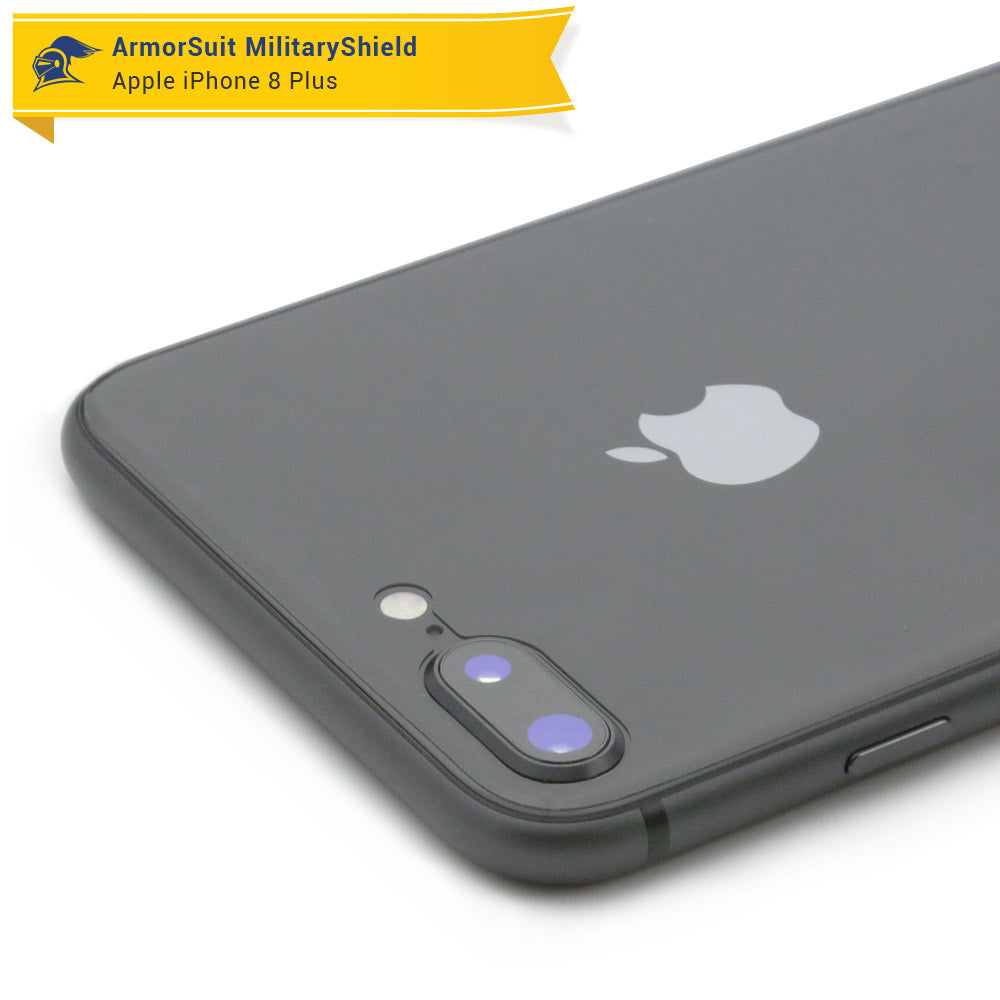 Apple iPhone 8 Plus Screen Protector (Case-Friendly + Back Protector)