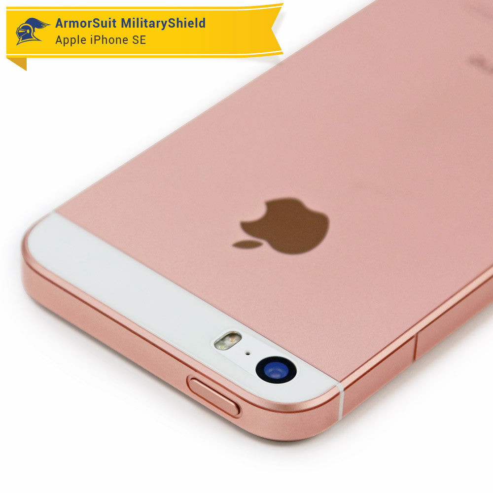 Apple iPhone SE (2016 Edition)/ iPhone 5S Full Body Skin Protector