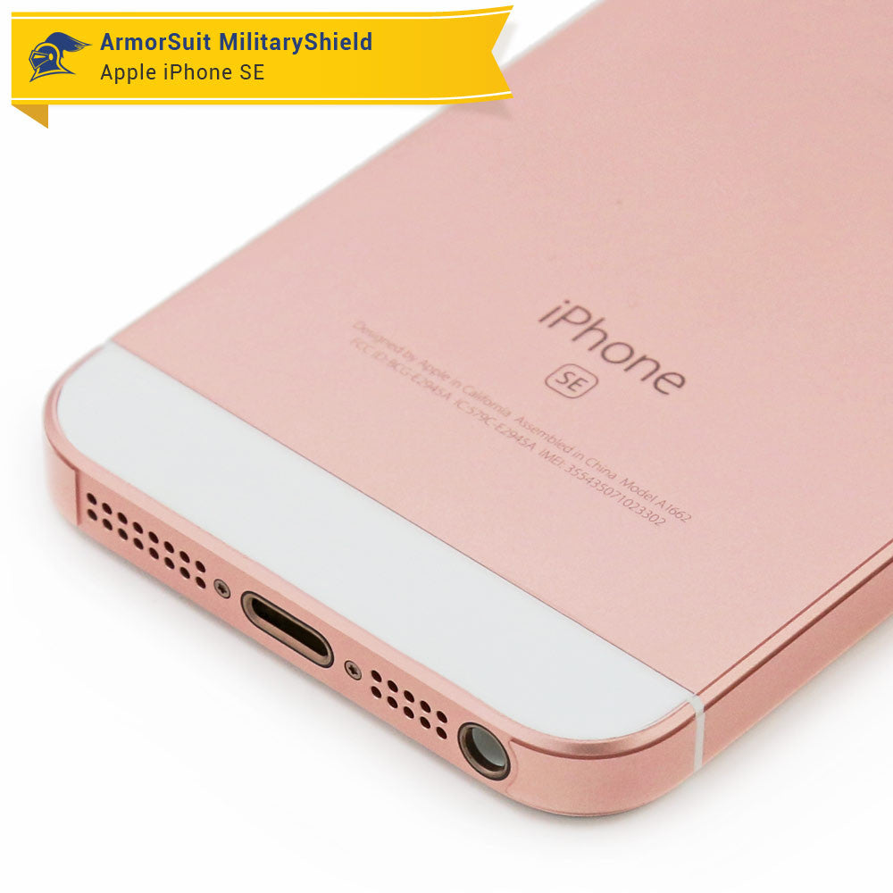 Apple iPhone SE (2016 Edition)/ iPhone 5S Full Body Skin Protector