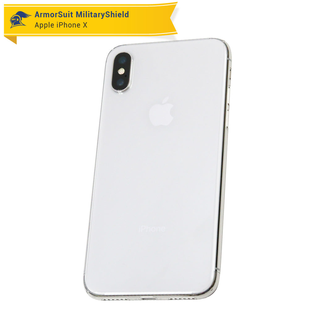 Apple iPhone X Screen Protector + Full Body Skin Protector