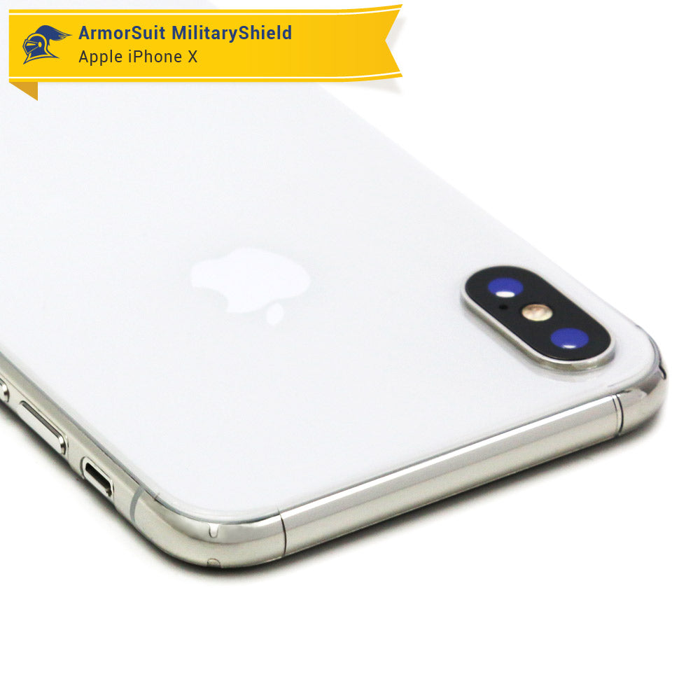 Apple iPhone X Screen Protector + Full Body Skin Protector
