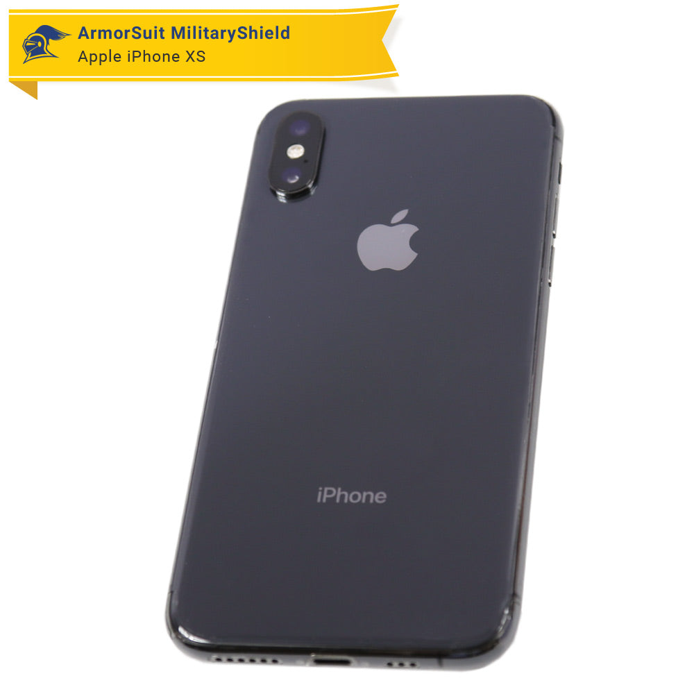 Apple iPhone Xs Screen Protector + Full Body Skin Protector