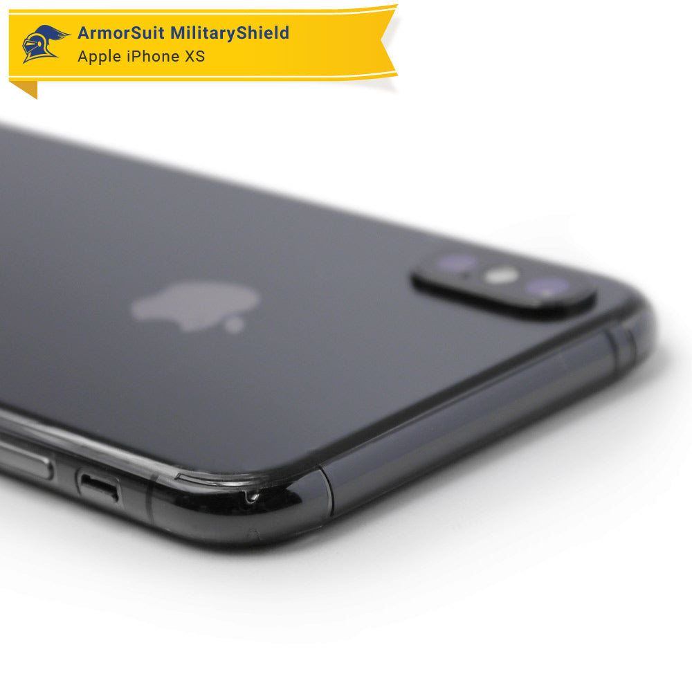 Apple iPhone Xs Screen Protector + Full Body Skin Protector