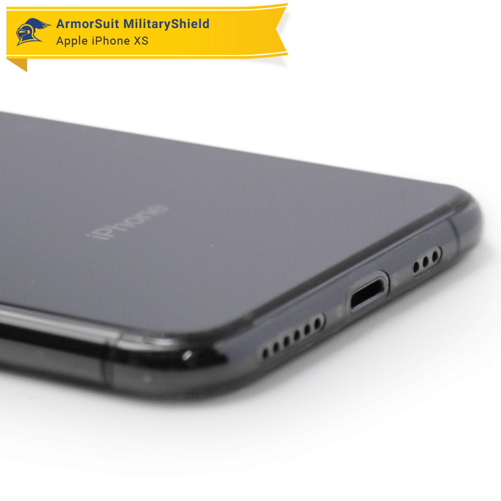 Apple iPhone Xs Screen Protector + Full Body Skin Protector