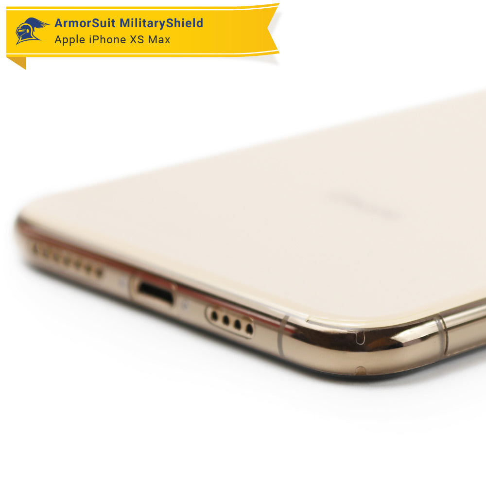 Apple iPhone Xs Max Screen Protector + Full Body Skin Protector