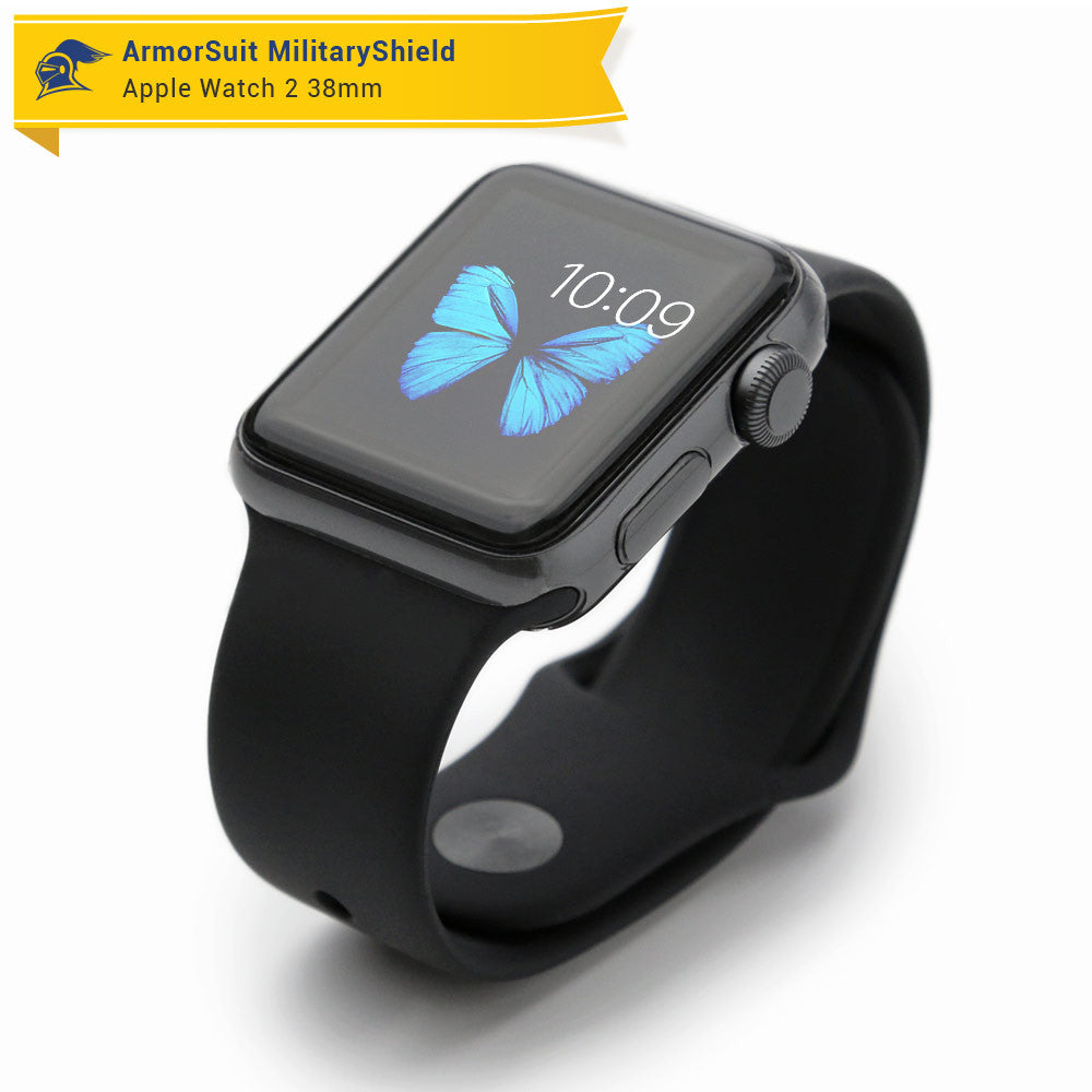 Apple Watch 38mm (Series 2) Screen Protector + Full Body Skin Protector