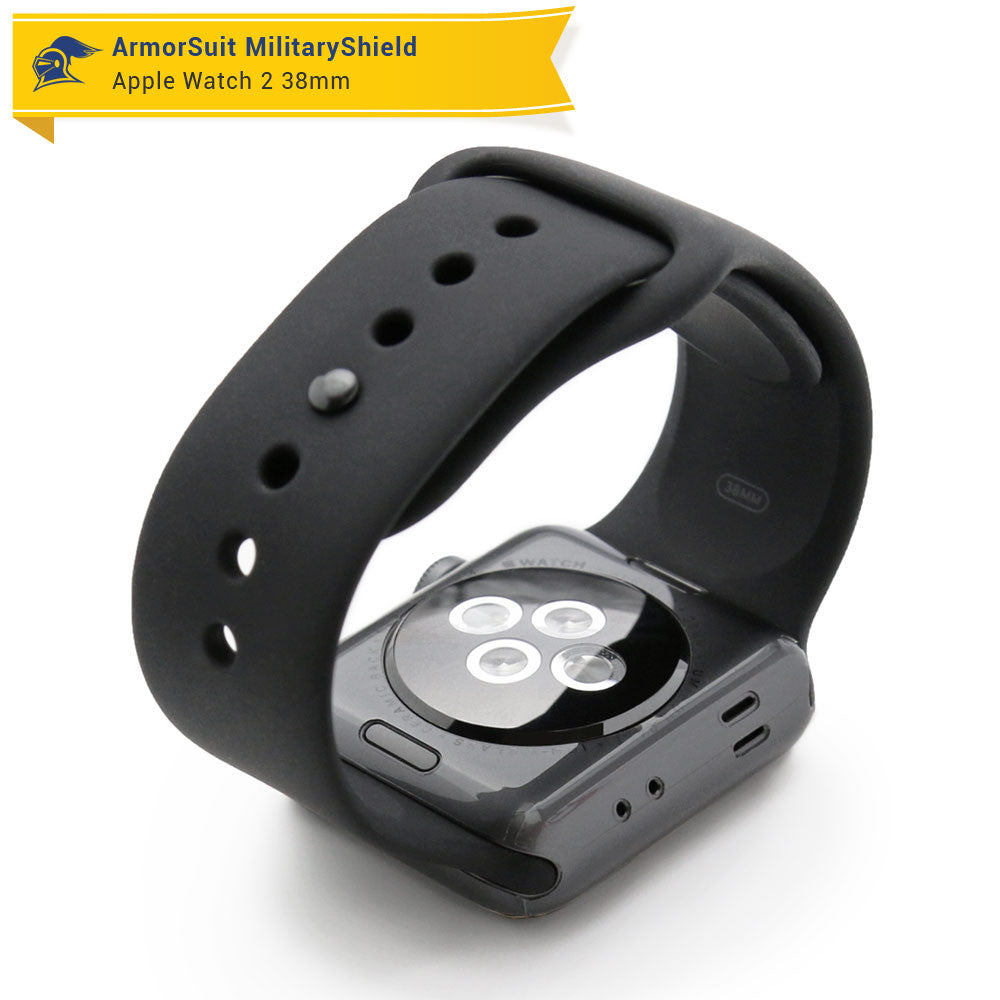 Apple Watch 38mm (Series 2) Screen Protector + Full Body Skin Protector