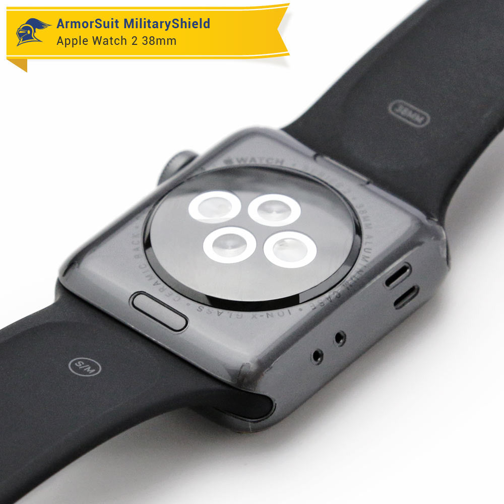 Apple Watch 38mm (Series 2) Screen Protector + Full Body Skin Protector
