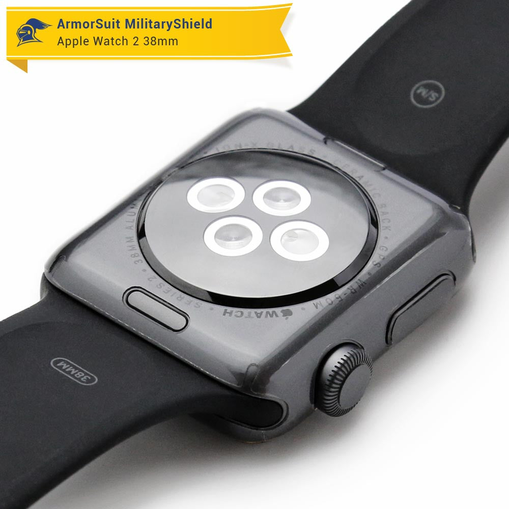 Apple Watch 38mm (Series 2) Screen Protector + Full Body Skin Protector
