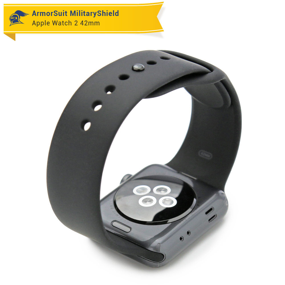 Apple Watch 42mm (Series 2) Screen Protector + Full Body Skin