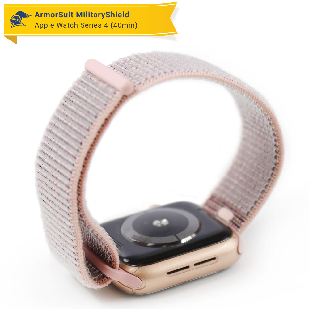 Apple Watch 44mm (Series 4/5/6) Screen Protector + Clear Full Body Skin Protector