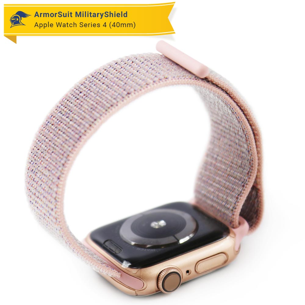 Apple Watch 44mm (Series 4/5/6) Screen Protector + Clear Full Body Skin Protector