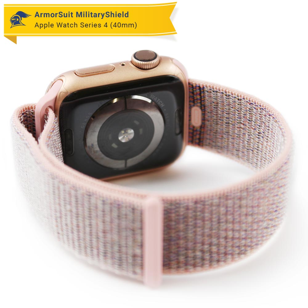 Apple Watch 44mm (Series 4/5/6) Screen Protector + Clear Full Body Skin Protector