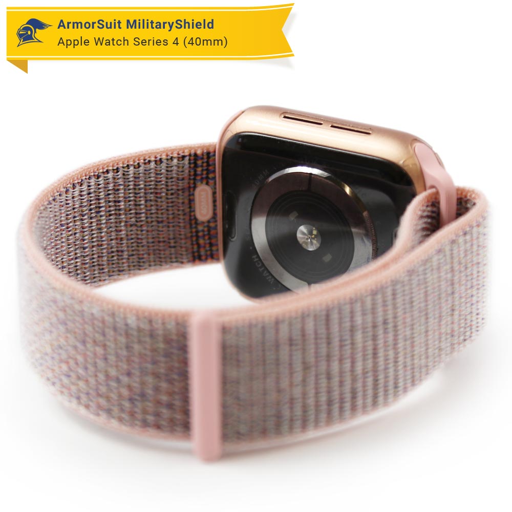 Apple Watch 44mm (Series 4/5/6) Screen Protector + Clear Full Body Skin Protector