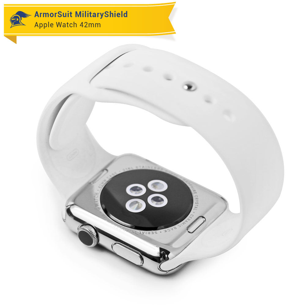 Apple Watch 42mm (Series 1) Screen Protector + Clear Full Body Skin Protector