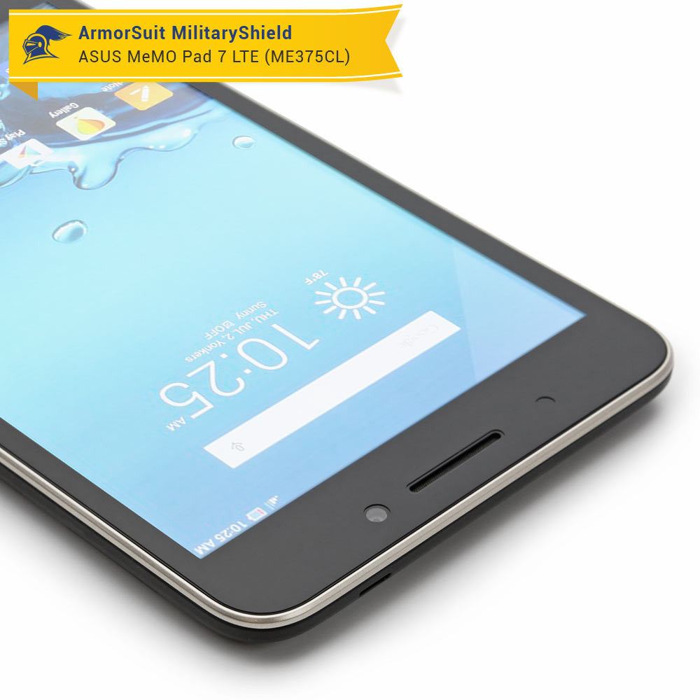 ASUS MeMO Pad 7 LTE (AT&T) ME375CL Anti-Glare (Matte) Screen Protector