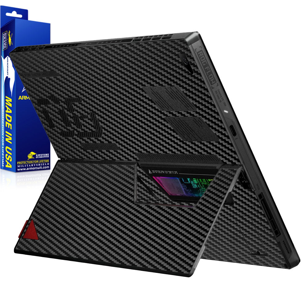Armorsuit MilitaryShield Vinyl Skin Wrap Film for Asus ROG zFlow 13 (2022)