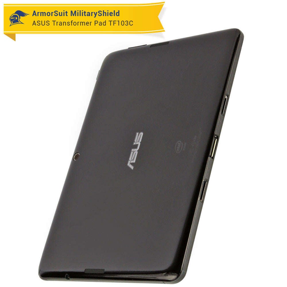 ASUS Transformer Pad TF103C Screen Protector + Full Body Skin Protector