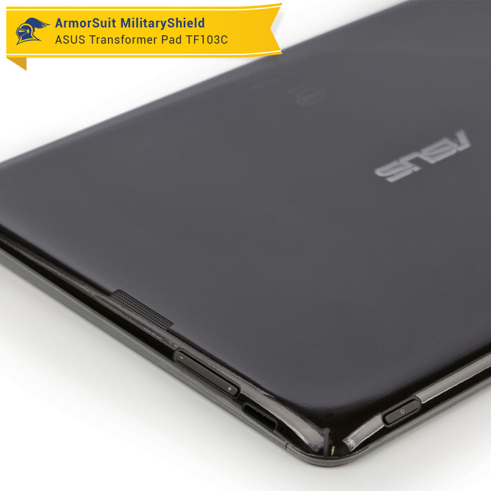 ASUS Transformer Pad TF103C Screen Protector + Full Body Skin Protector
