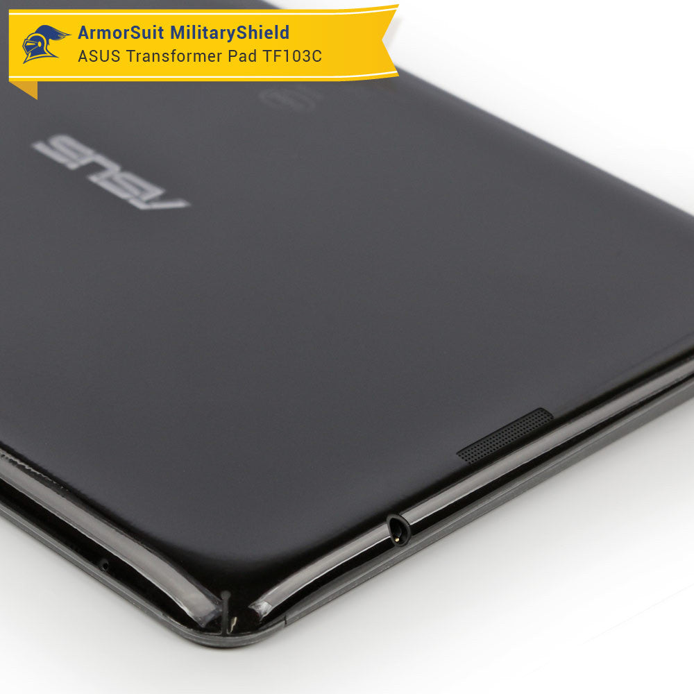 ASUS Transformer Pad TF103C Screen Protector + Full Body Skin Protector