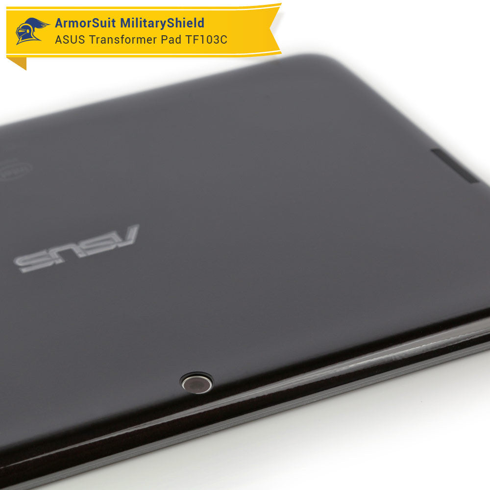 ASUS Transformer Pad TF103C Screen Protector + Full Body Skin Protector