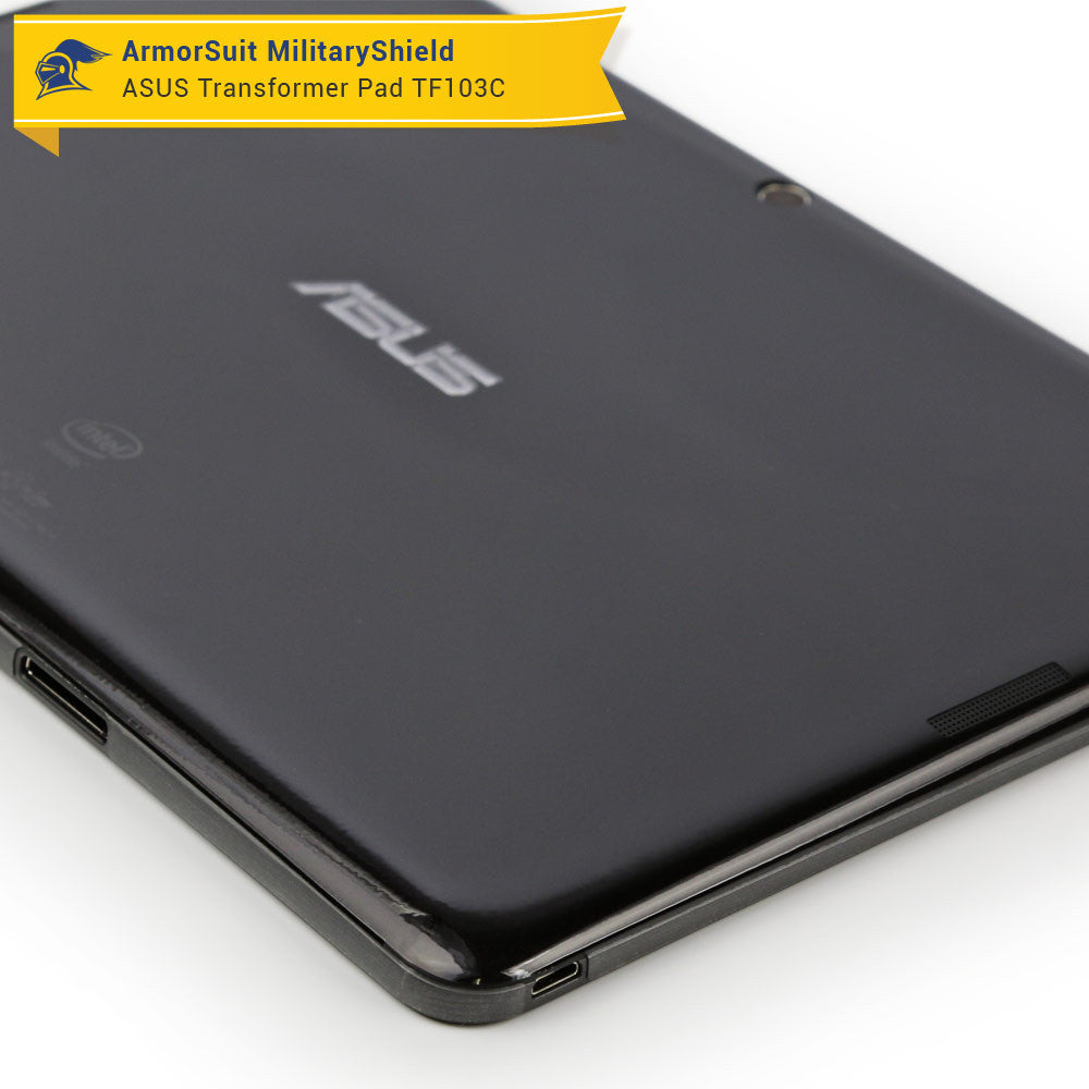 ASUS Transformer Pad TF103C Screen Protector + Full Body Skin Protector