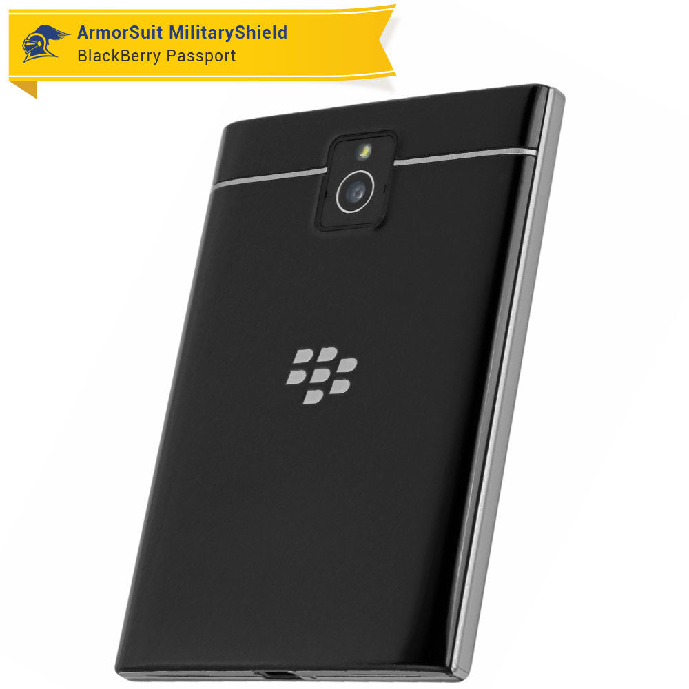 BlackBerry Passport Screen Protector + Full Body Skin Protector