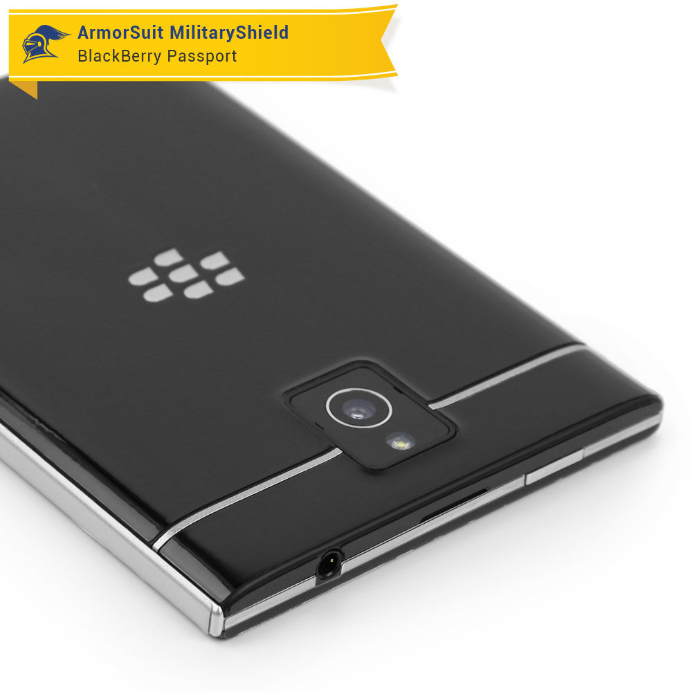 BlackBerry Passport Screen Protector + Full Body Skin Protector