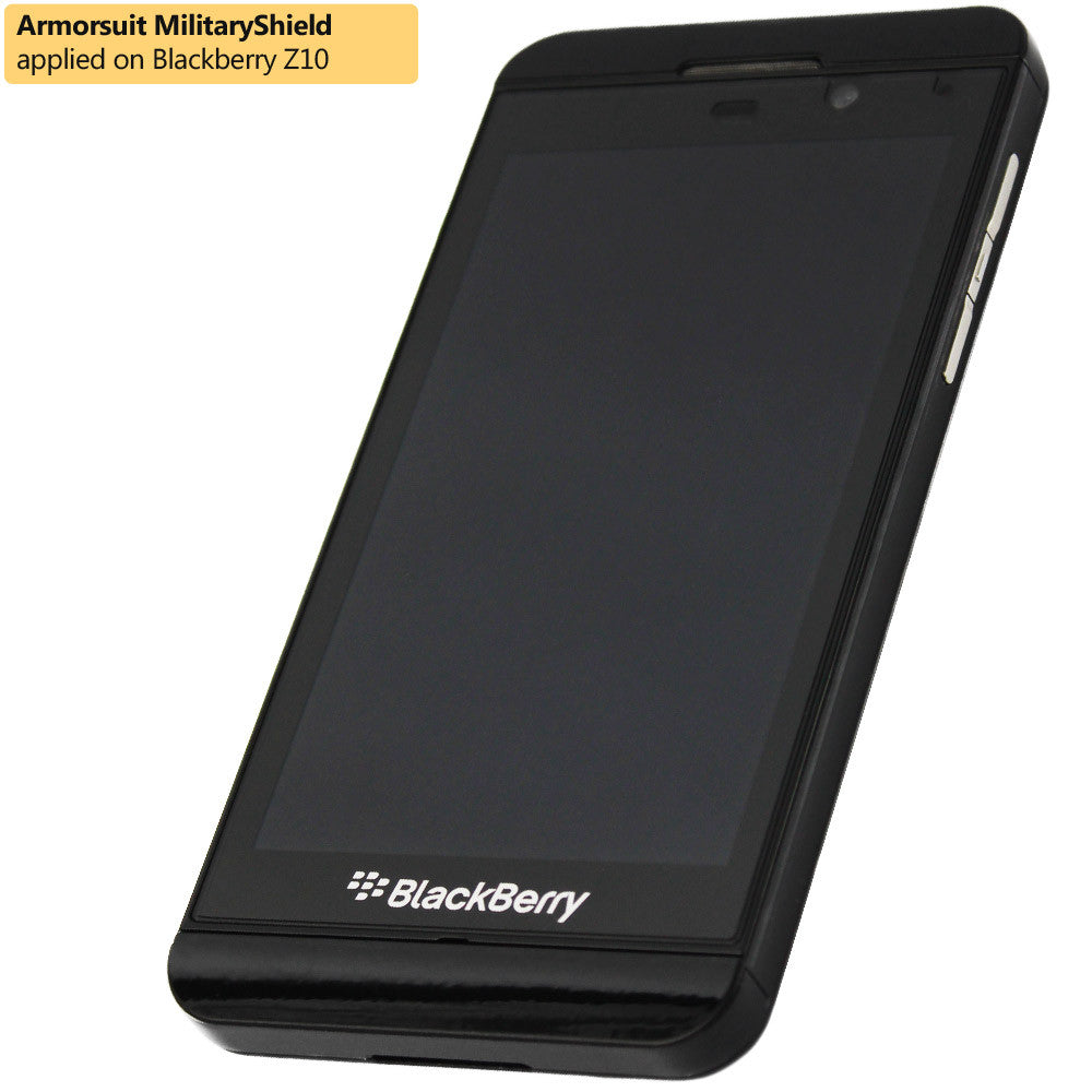 BlackBerry Z10 Screen Protector + Full Body Skin Protector