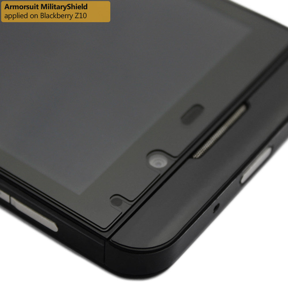 BlackBerry Z10 Screen Protector + Full Body Skin Protector