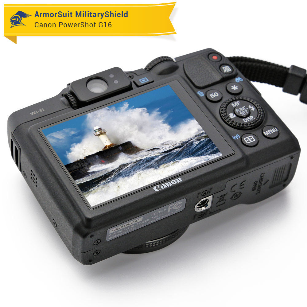 Canon PowerShot G16 Camera Screen Protector