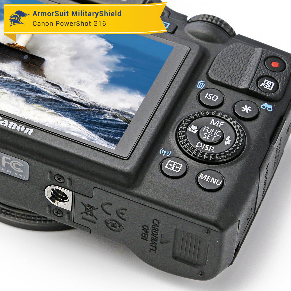 Canon PowerShot G16 Camera Screen Protector