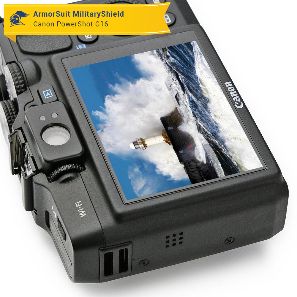 Canon PowerShot G16 Camera Screen Protector
