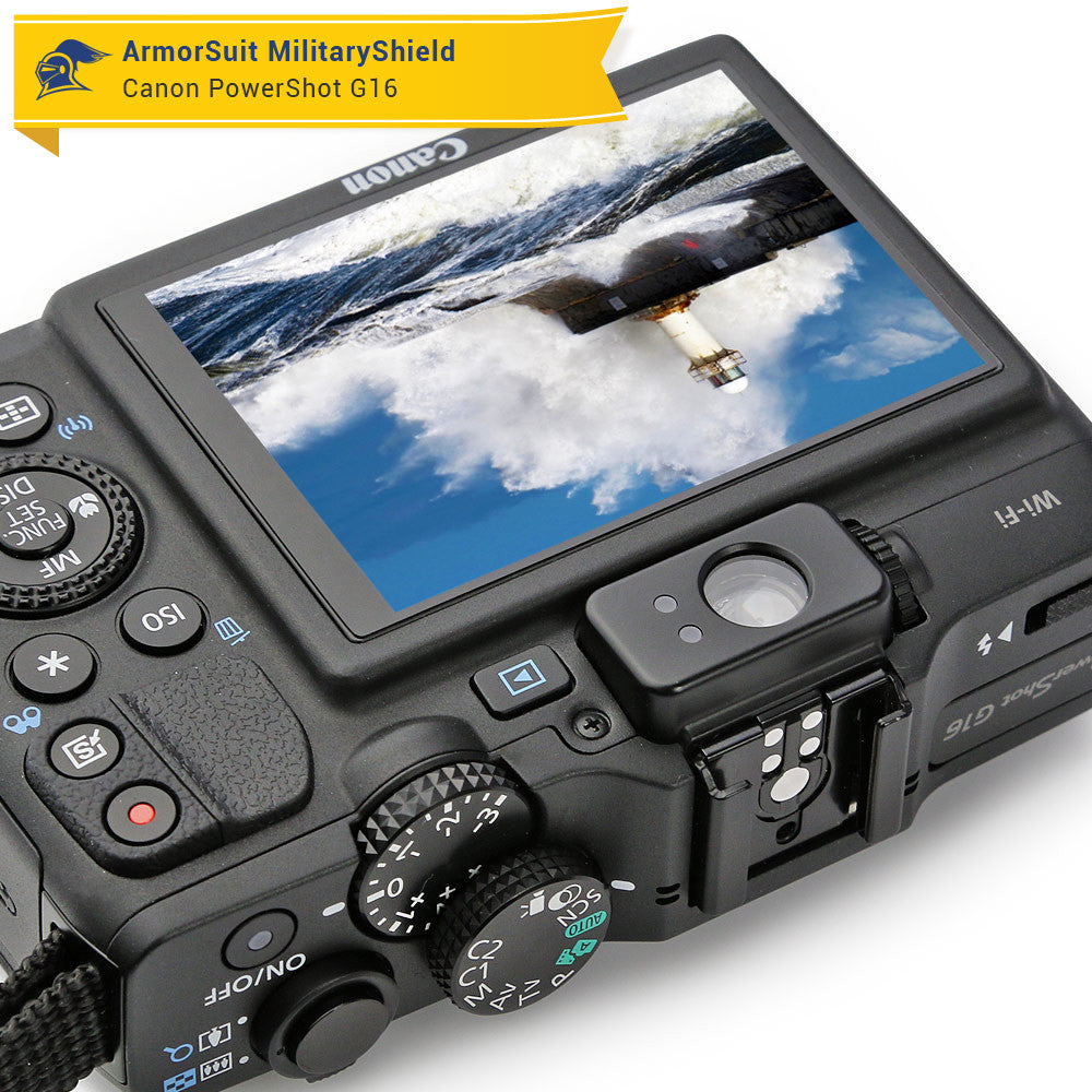 Canon PowerShot G16 Camera Screen Protector