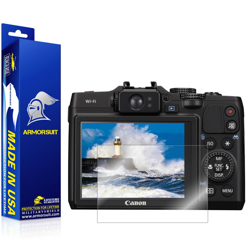 Canon PowerShot G16 Camera Screen Protector