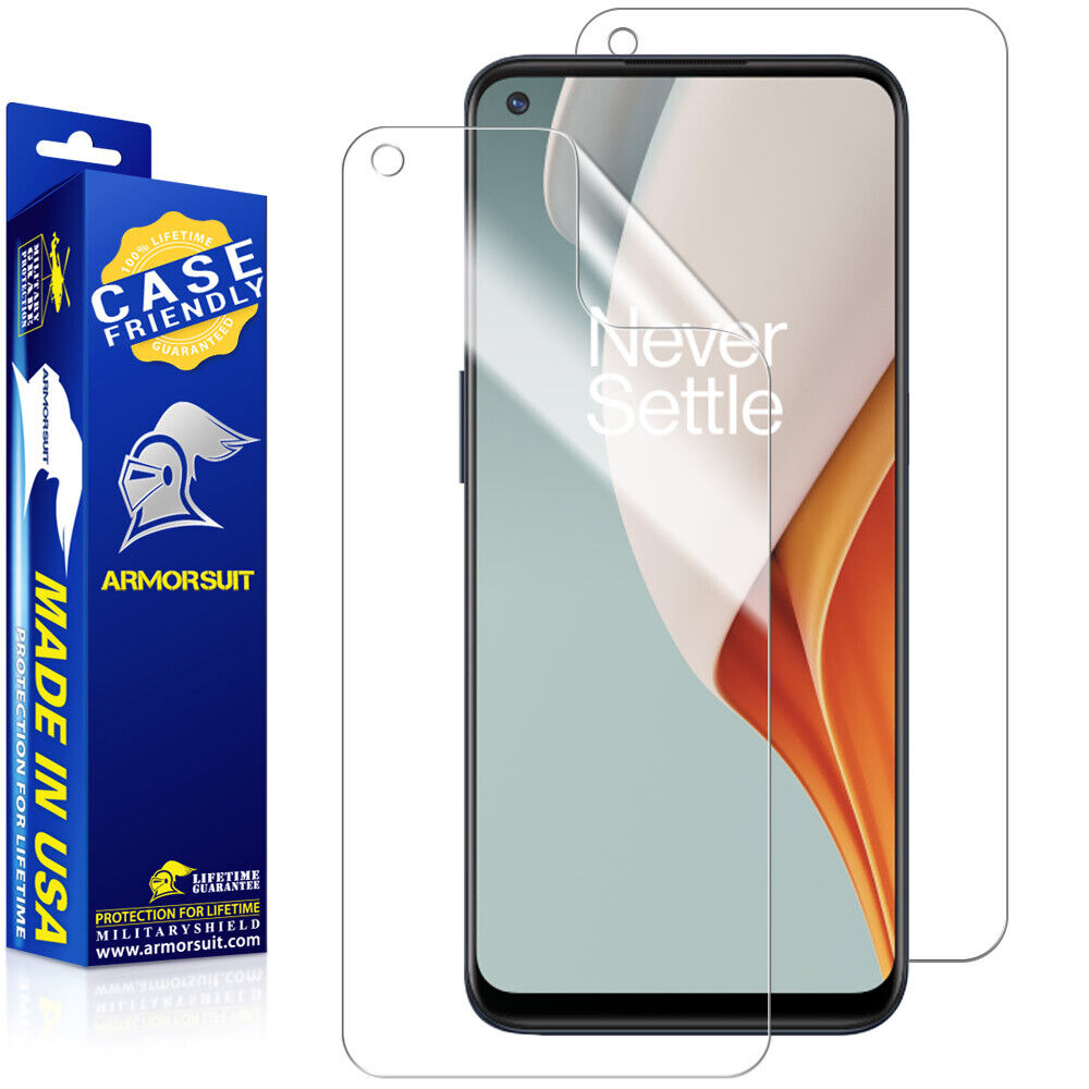 Pack] ArmorSuit Screen Protector for OnePlus Nord N100 (2021) Case-