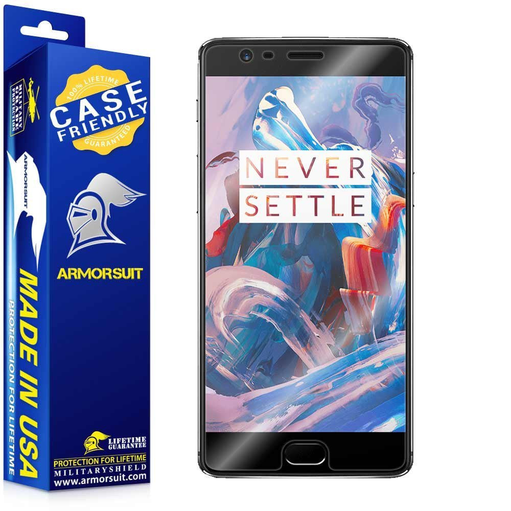 Pack] OnePlus Screen Protector [Case Friendly]