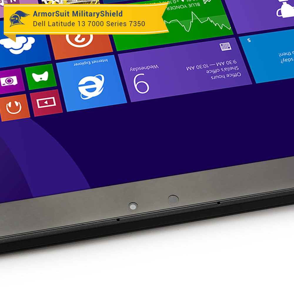 Dell Latitude 13 7000 7350 Ultrabook/Tablet 13.3" (2015) Screen Protector