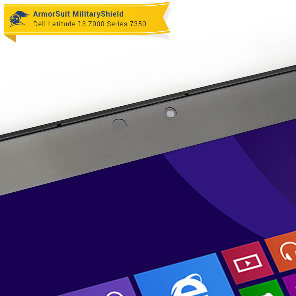 Dell Latitude 13 7000 7350 Ultrabook/Tablet 13.3" (2015) Screen Protector