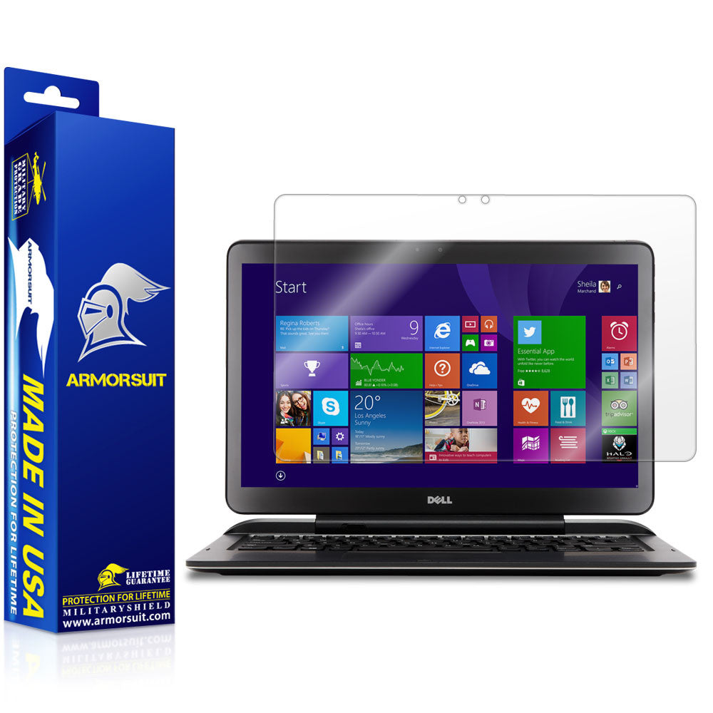 Dell Latitude 13 7000 7350 Ultrabook/Tablet 13.3" (2015) Screen Protector