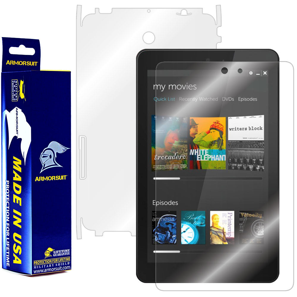 Dell Venue 8 (Model T02D001) Full Body Skin Protector