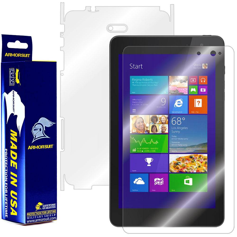 Dell Venue 8 Pro Full Body Skin Protector