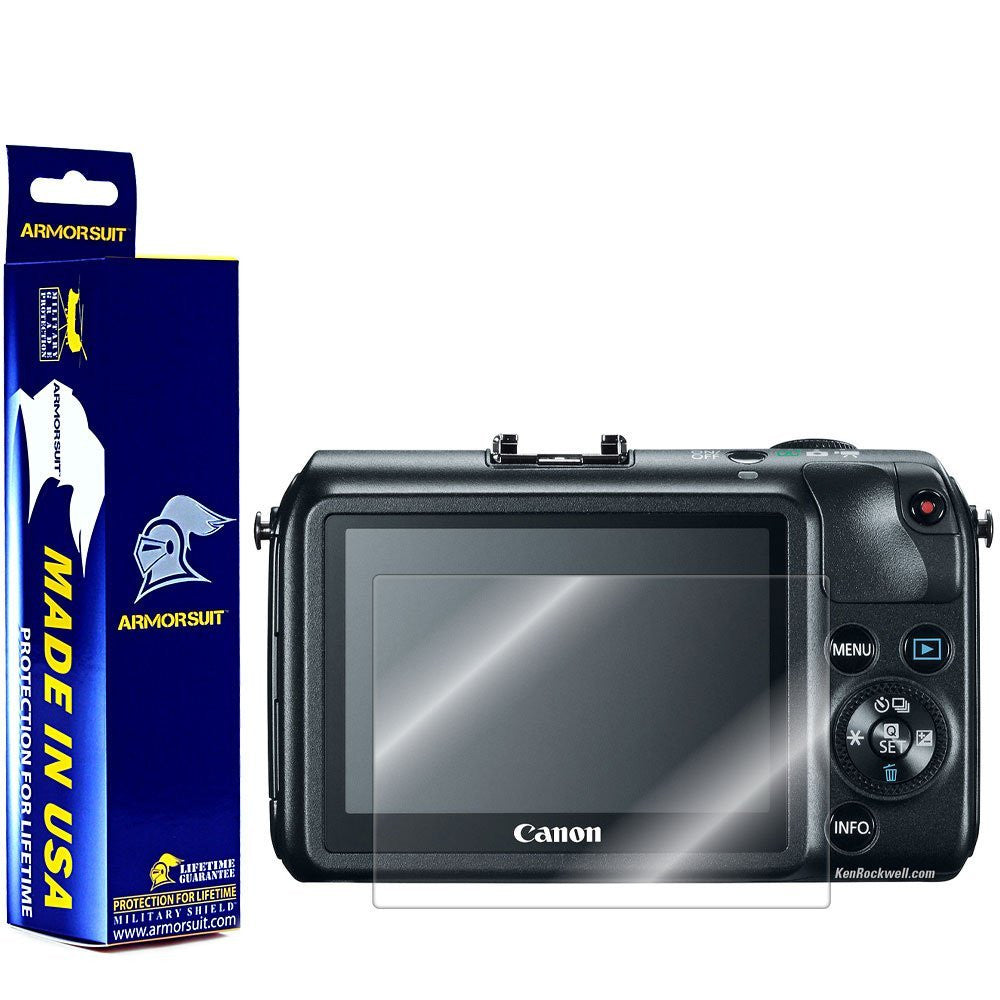 Canon EOS M Camera Screen Protector